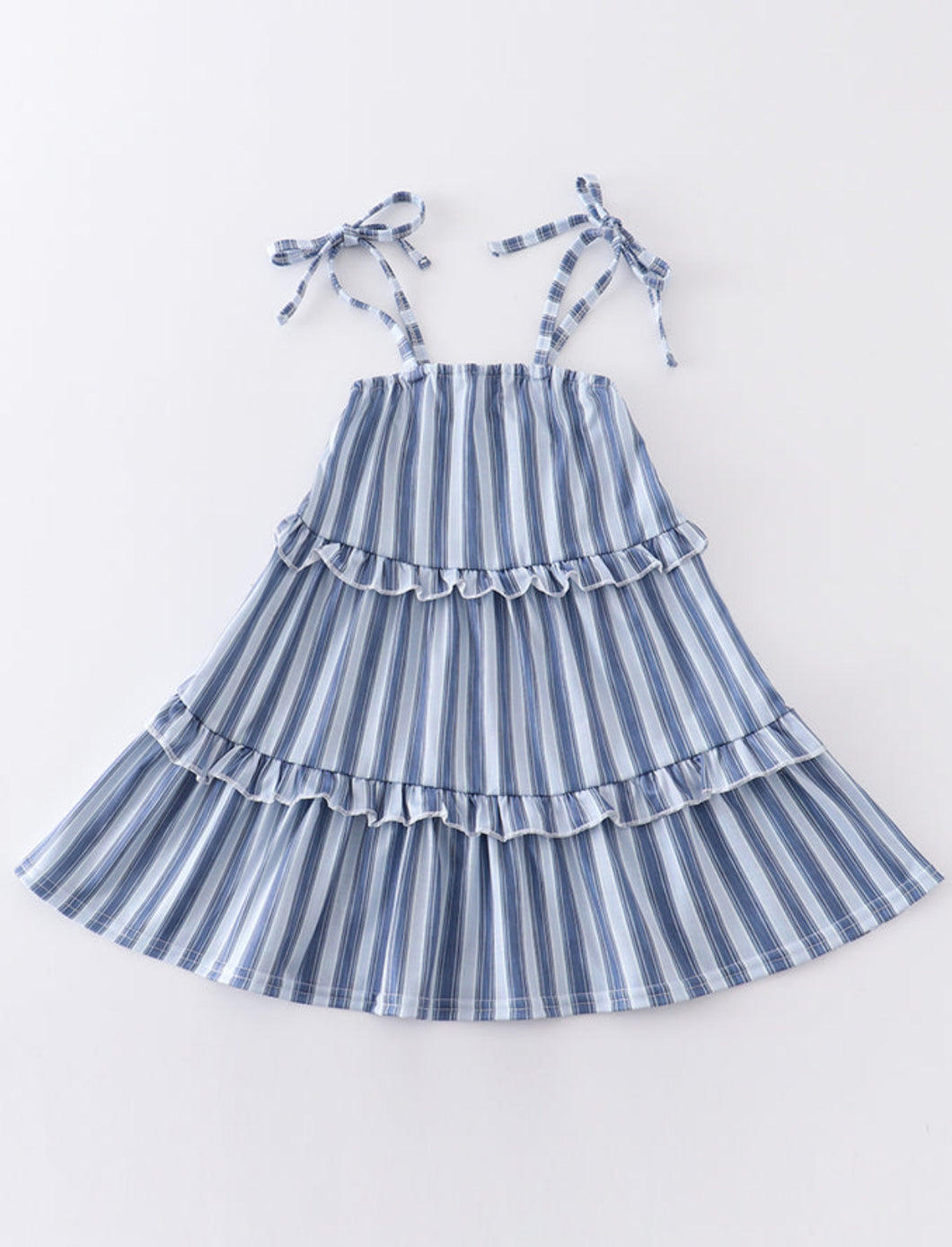 Blue stripe Dress