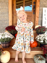 Load image into Gallery viewer, Floral Ruffle Dress
