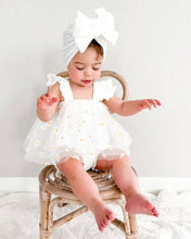 Load image into Gallery viewer, Dixie Dress Romper - Pickin&#39; Daisies
