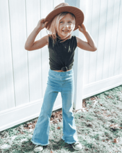 Load image into Gallery viewer, Lina Denim Bell Bottoms

