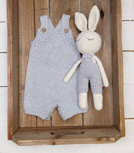 Load image into Gallery viewer, Charlie Knit Spring Romper Baby Boys Girls Easter: Sage / Newborn
