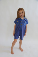 Load image into Gallery viewer, Blue Oversized Romper
