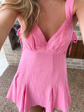 Load image into Gallery viewer, Sunshine Sweetheart Mini Dress

