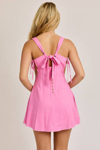 Sunshine Sweetheart Mini Dress