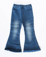 Load image into Gallery viewer, Sophie Denim Bell Bottoms - Dark Wash
