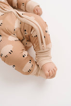 Load image into Gallery viewer, Little Lamb Bamboo Sleeper: 3-6M
