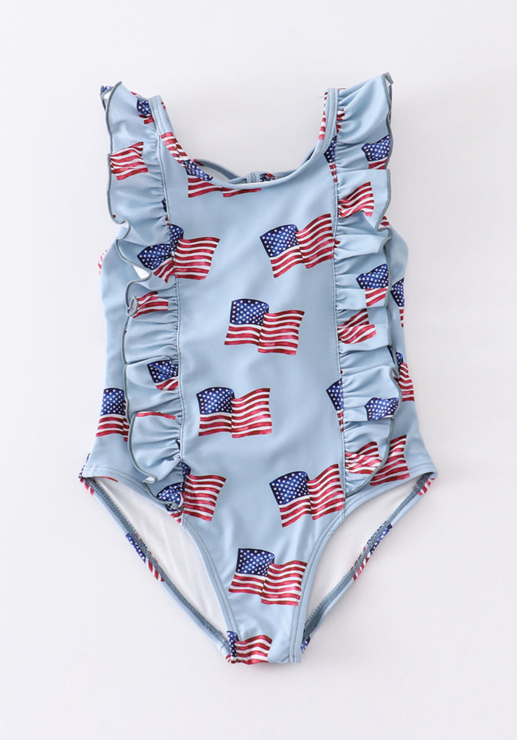 American Flag Swimsuit