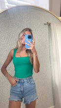 Load image into Gallery viewer, Not Your Basic Tank- Green
