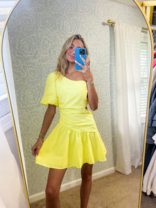 Honeysuckle Mini Dress