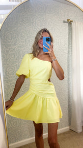 Honeysuckle Mini Dress