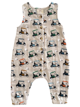 Load image into Gallery viewer, Golf Cart / Organic Bay Jumpsuit (Baby - Kids): 6-12M

