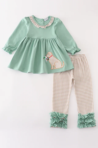 Gingham Lab Set