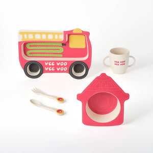 Bamboozle - Firefighter Shaped Dinner Set Accessory