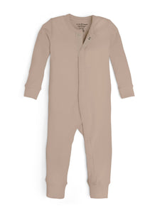 Emerson Sleeper - Clay - infant - embroidery