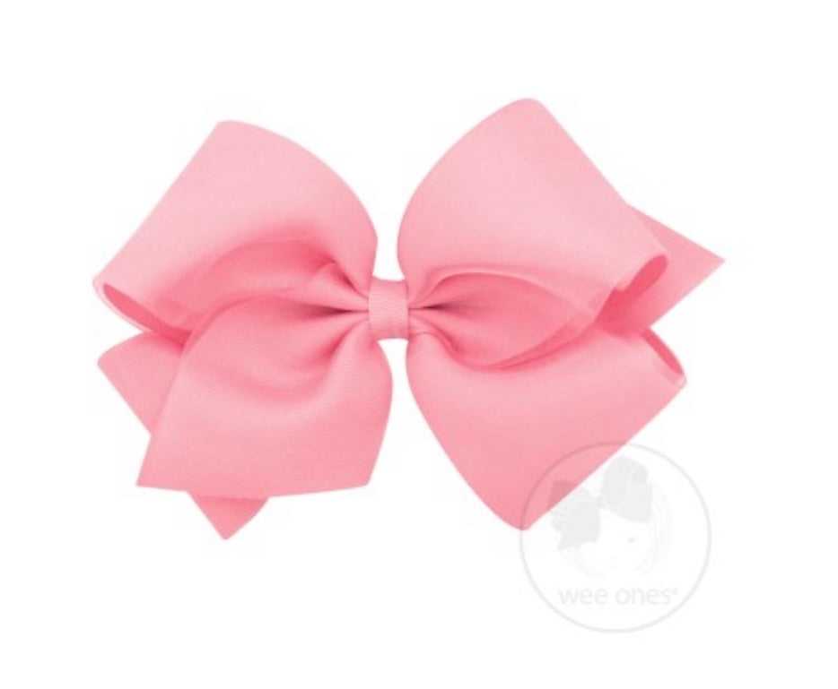 WeeOnes Light Pink Bow Accessory