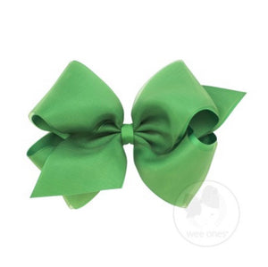 WeeOnes Green Bow Accessory